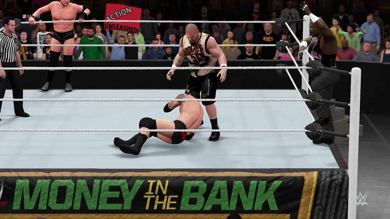 WWE 2K16 blackpool brawlers v dudley boyz
