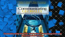 FREE DOWNLOAD  Communicating Globally Intercultural Communication and International Business  FREE BOOOK ONLINE