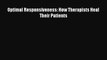 Read Optimal Responsiveness: How Therapists Heal Their Patients PDF Free