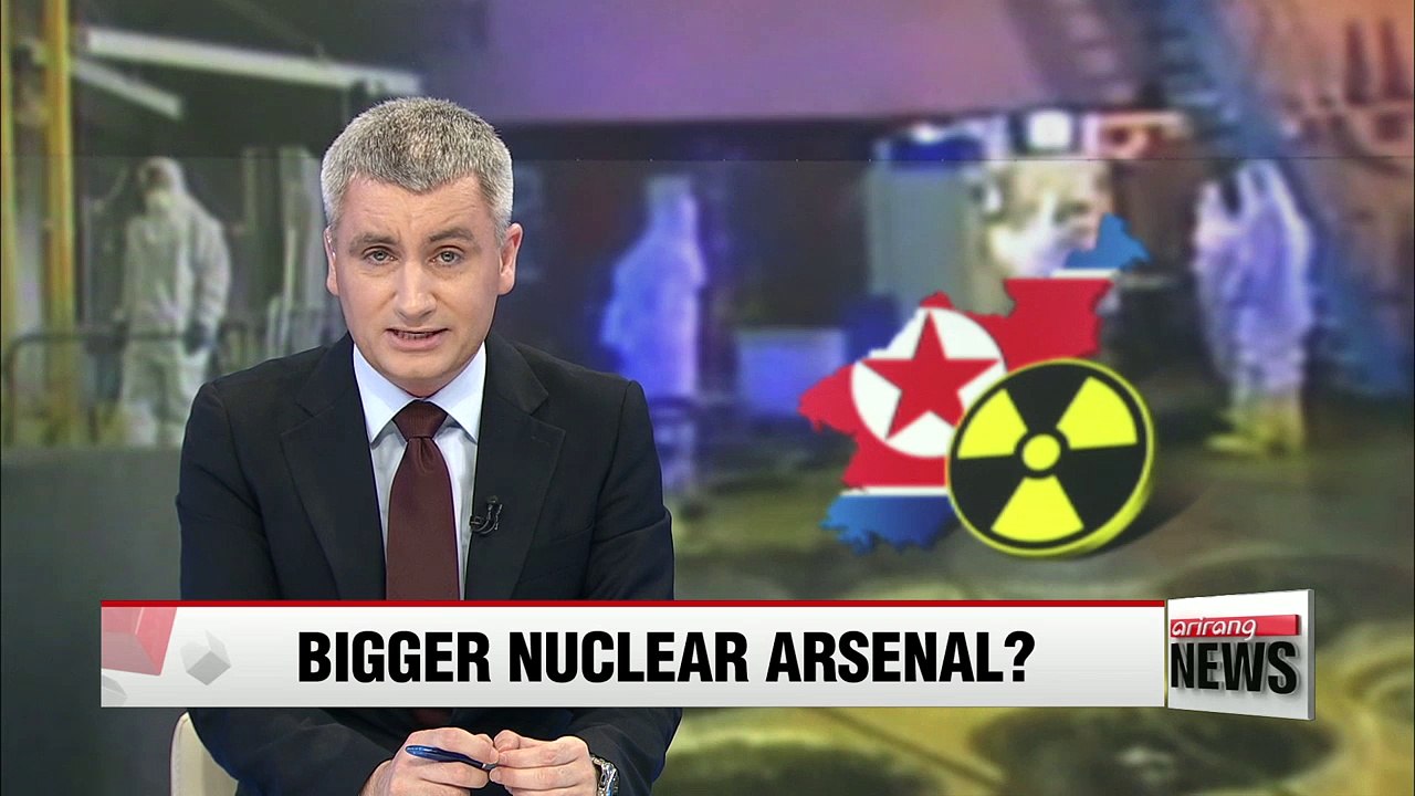 U.S. institute says N. Korea added up to 6 nuclear weapons in past 18 months