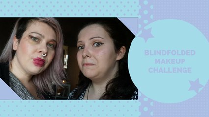The Blindfolded Makeup Challenge con Sybelle