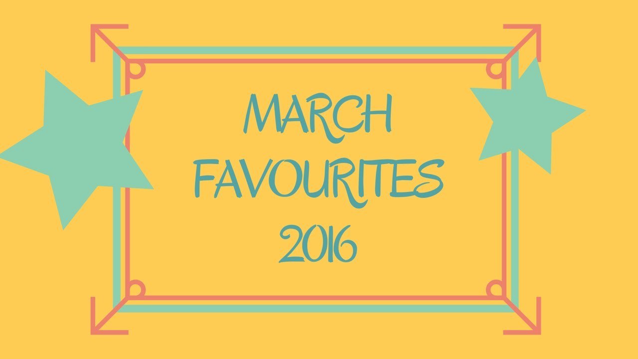 Preferiti di Marzo 2016 | MakeUpWithManu