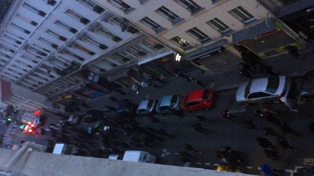 Loi Travail : J'ai vu des personnes cagoulées casser toutes les vitrines de la rue