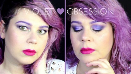 Violet Obsession con la Vice Ltd / Urban Decay