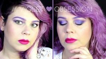 Violet Obsession con la Vice Ltd / Urban Decay