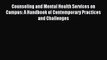 Read Counseling and Mental Health Services on Campus: A Handbook of Contemporary Practices