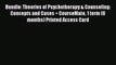 Read Bundle: Theories of Psychotherapy & Counseling: Concepts and Cases + CourseMate 1 term