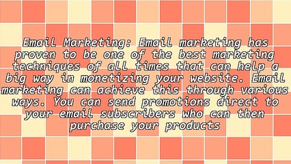 Proven Ways Make Money Through Your Website