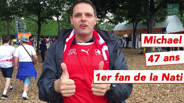 Notre supporter suisse a eu peur de ne pas pouvoir voir l'Euro à cause des grèves