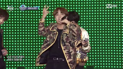 [KCON 2016 France×M COUNTDOWN] BTS-What am I to you (INTRO) DOPE