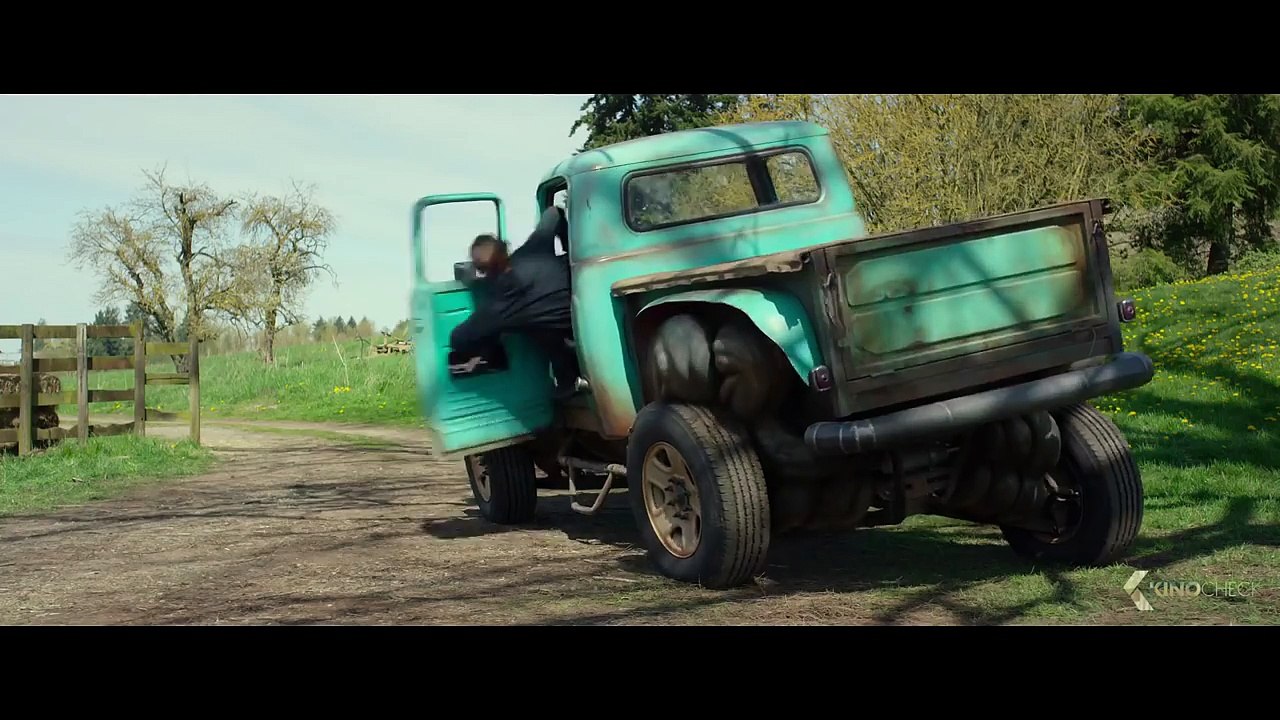 MONSTER TRUCKS Trailer (2017)_