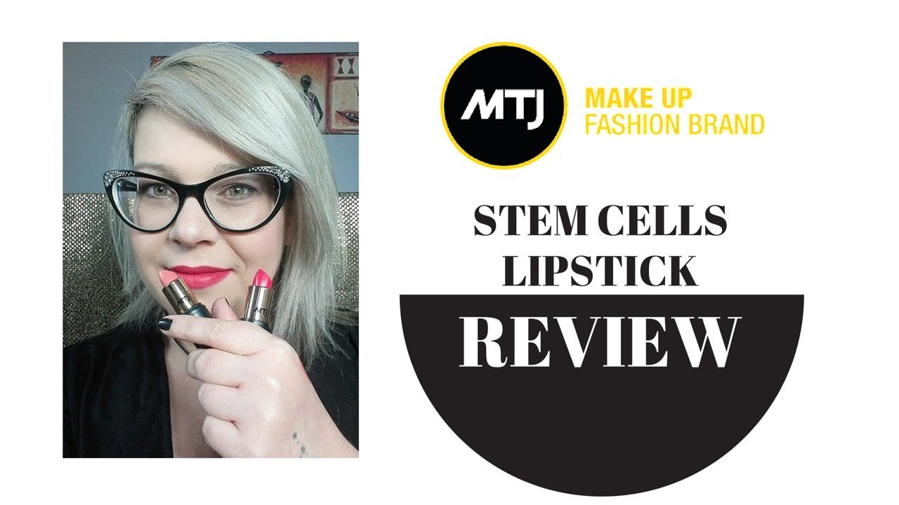 Review MTJ STEM CELLS Lipstick