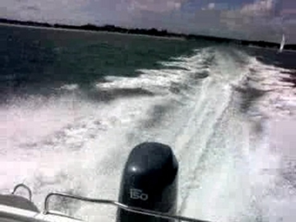 Pacific Craft 650WA et Yam 150cv