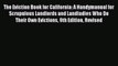 Read The Eviction Book for California: A Handymanual for Scrupulous Landlords and Landladies