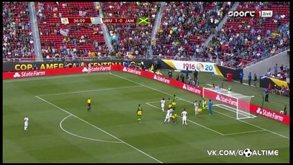 Uruguay vs Jamaica 3-0 All Goals & Highlights 14-06-2016 HD