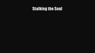 Download Stalking the Soul ebook textbooks