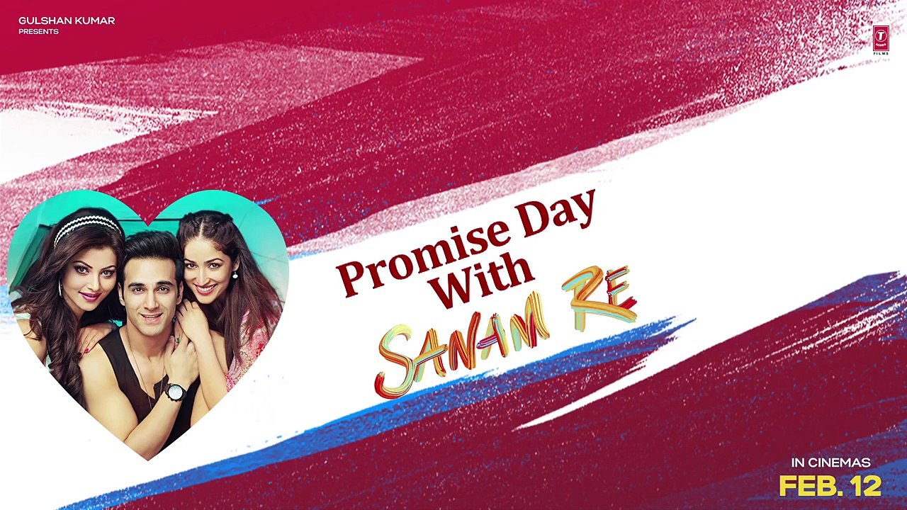 Celebrate KISS DAY With SANAM RE | Pulkit Samrat, Yami Gautam, Divya Khosla Kumar | T-Seri