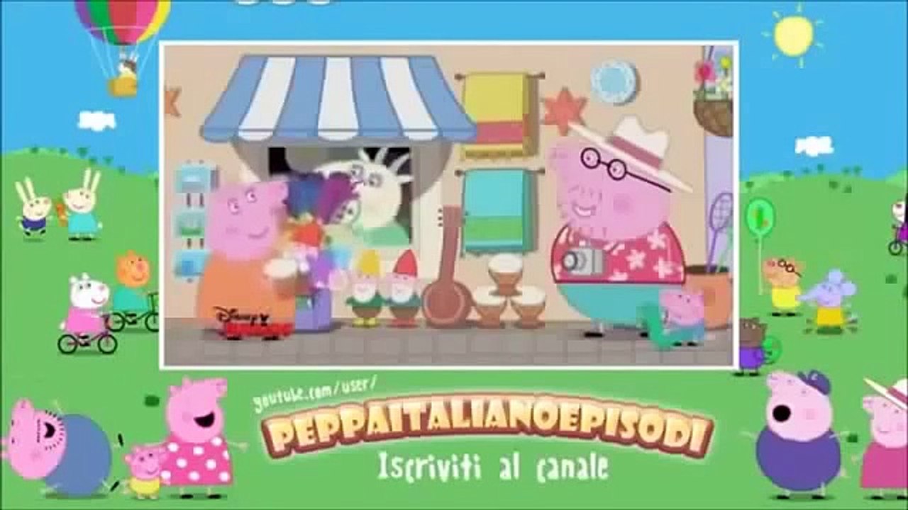 Peppa Pig New 2014 Tutti episodi " VACANZA " [HD]