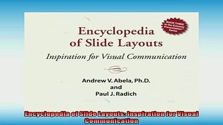 EBOOK ONLINE  Encyclopedia of Slide Layouts Inspiration for Visual Communication  DOWNLOAD ONLINE