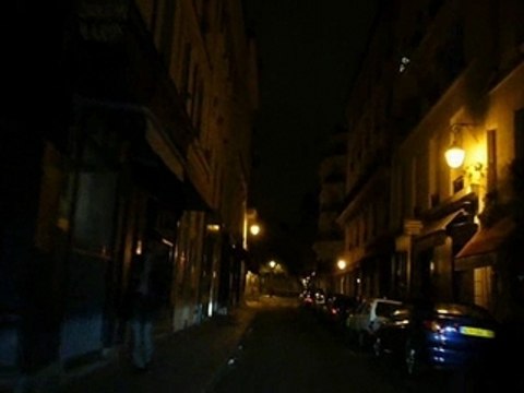 Paris 4eme rue Saint Louis en l'Ile et rue Jean du Bellay