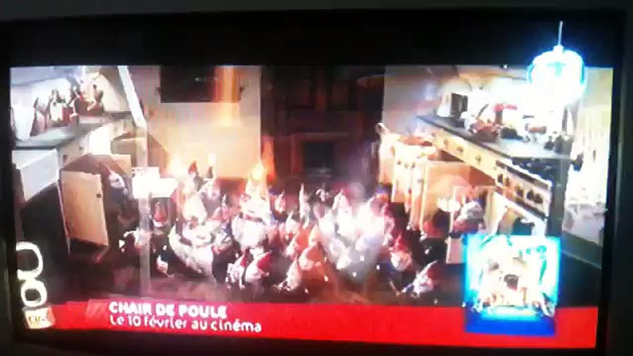 film : chair de poule et ...