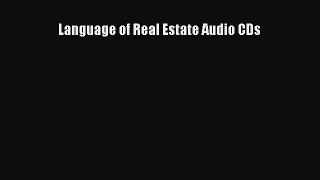 Read Language of Real Estate Audio CDs Free Books