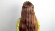 Beautiful Waterfall Twist Cute Girls Hairstyles Video Dailymotion