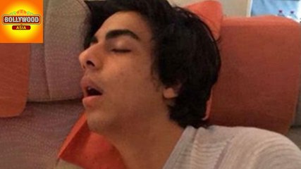 Navya Nanda Shares Shahrukh's Son Aryans FUNNY Pic Goes Viral | Bollywood Asia