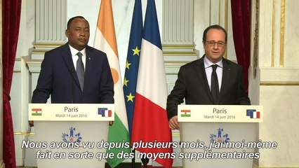 Terrorisme : la vigilance "à son niveau maximal" selon Hollande