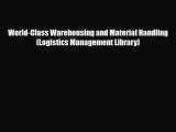 Download World-Class Warehousing and Material Handling (Logistics Management Library) PDF Free