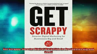 FREE DOWNLOAD  Get Scrappy Smarter Digital Marketing for Businesses Big and Small  FREE BOOOK ONLINE