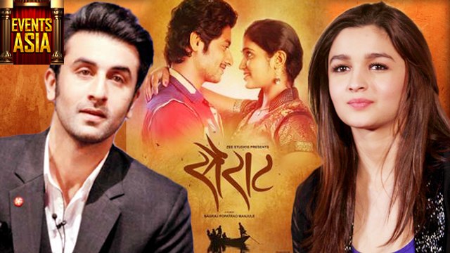 SAIRAT Movie Special Screening | Ranbir Kapoor, Alia Bhatt, Varun Dhawan | Events Asia