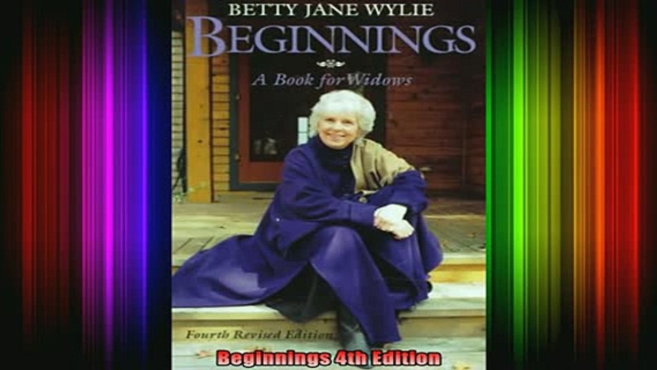 READ book  Beginnings 4th Edition Full Free