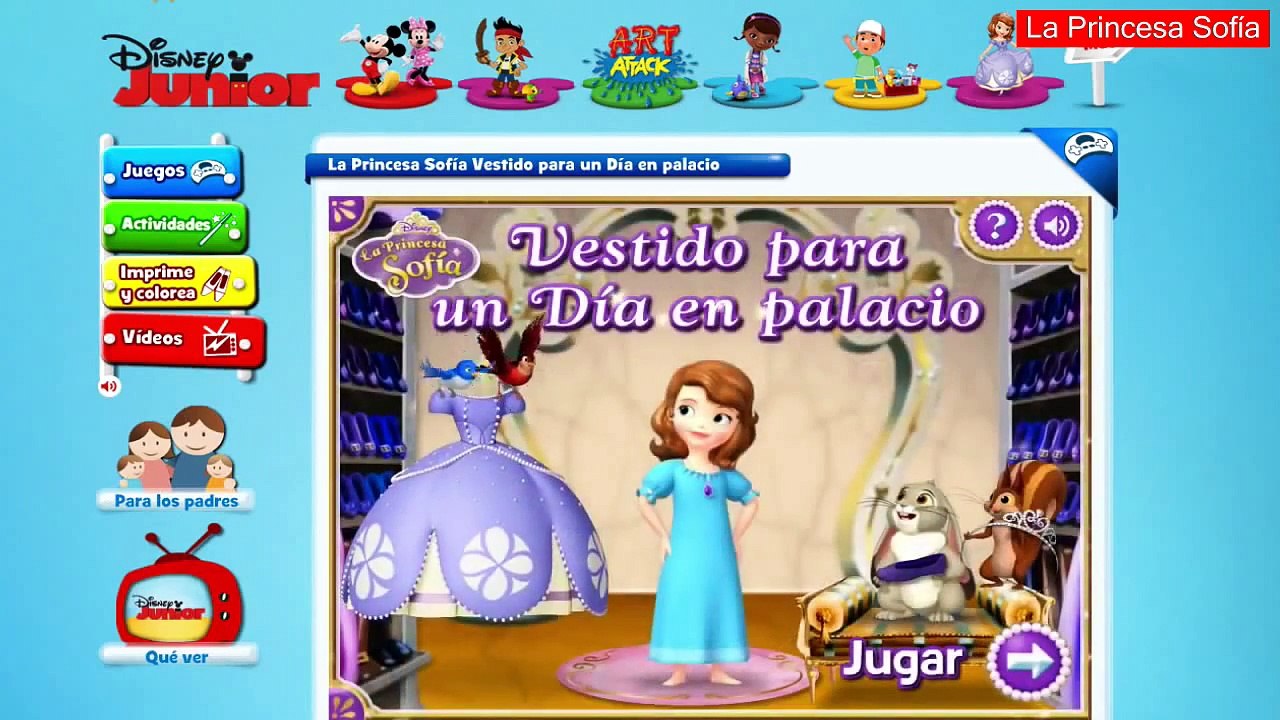 ♥ Princesa SOFIA ♥ Vestido para un dia en Palacio
