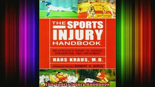READ book  The Sports Injury Handbook Full EBook