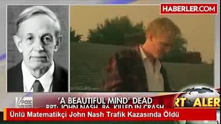 Mathematician John Nash and his wife killed in car crash, NJ Turnpike