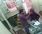 Jeweler Gets Treatment from Clever Lady Thief