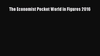 Download The Economist Pocket World in Figures 2016 Ebook PDF