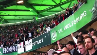 Sternenhimmel in Wolfsburg | Eintracht Frankfurt in Wolfsburg | 29. Spieltag 10/11