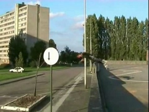 Speeders Parkour & acrobaties - R-evolution - été 2006