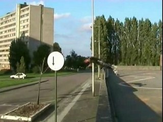 Speeders  Parkour & acrobaties - R-evolution - été 2006