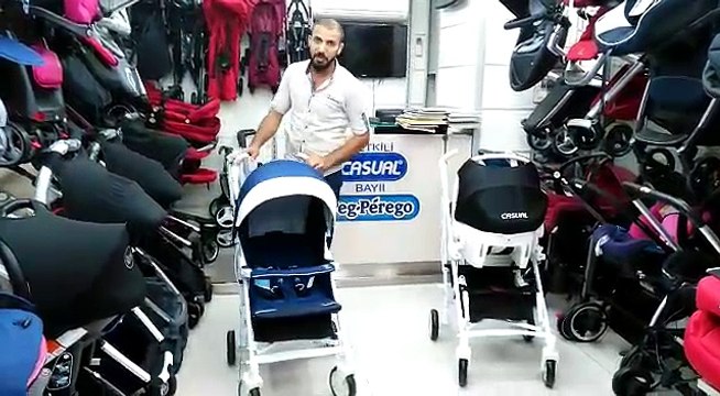 VISTA BASTON SET BEBEK ARABASI IKIZ OLMA OZELLIGI