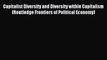 [PDF] Capitalist Diversity and Diversity within Capitalism (Routledge Frontiers of Political