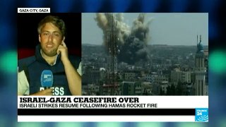 Hostilities resume after 72 hour ceasefire expires