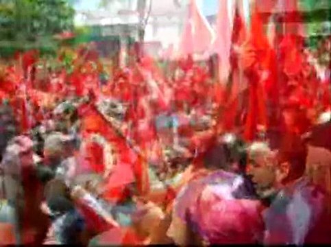 29 Nisan 2007 Cumhuriyet Mitingi Cağlayan Istanbul Turkey