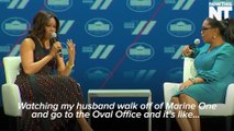 Oprah And Flotus Talk About How Hot President Obama Is