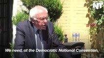 Bernie Sanders Outlines His Demands For The Democrats