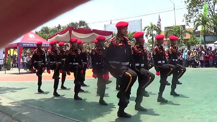 ---PASKIBRA SMKP INDOBARUNA SBY (DOBARKIBRA) @ CAKRA 2K15