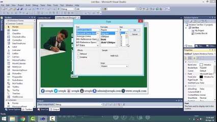 Lecture 34 how to use list box in VB.Net in hindi urdu