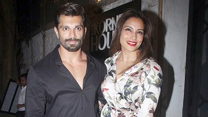 Bipasha Basu & Karan Singh Grover's SPOTTED At Olive Bar